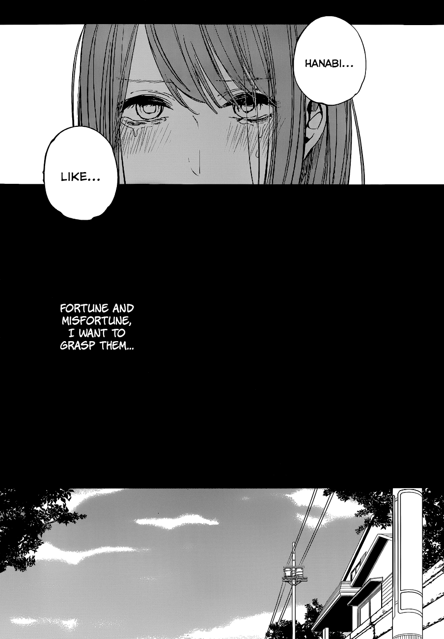 Kuzu no Honkai Chapter 9.2 page 33 - Chapter 9 v2 : Unrequited love - finally