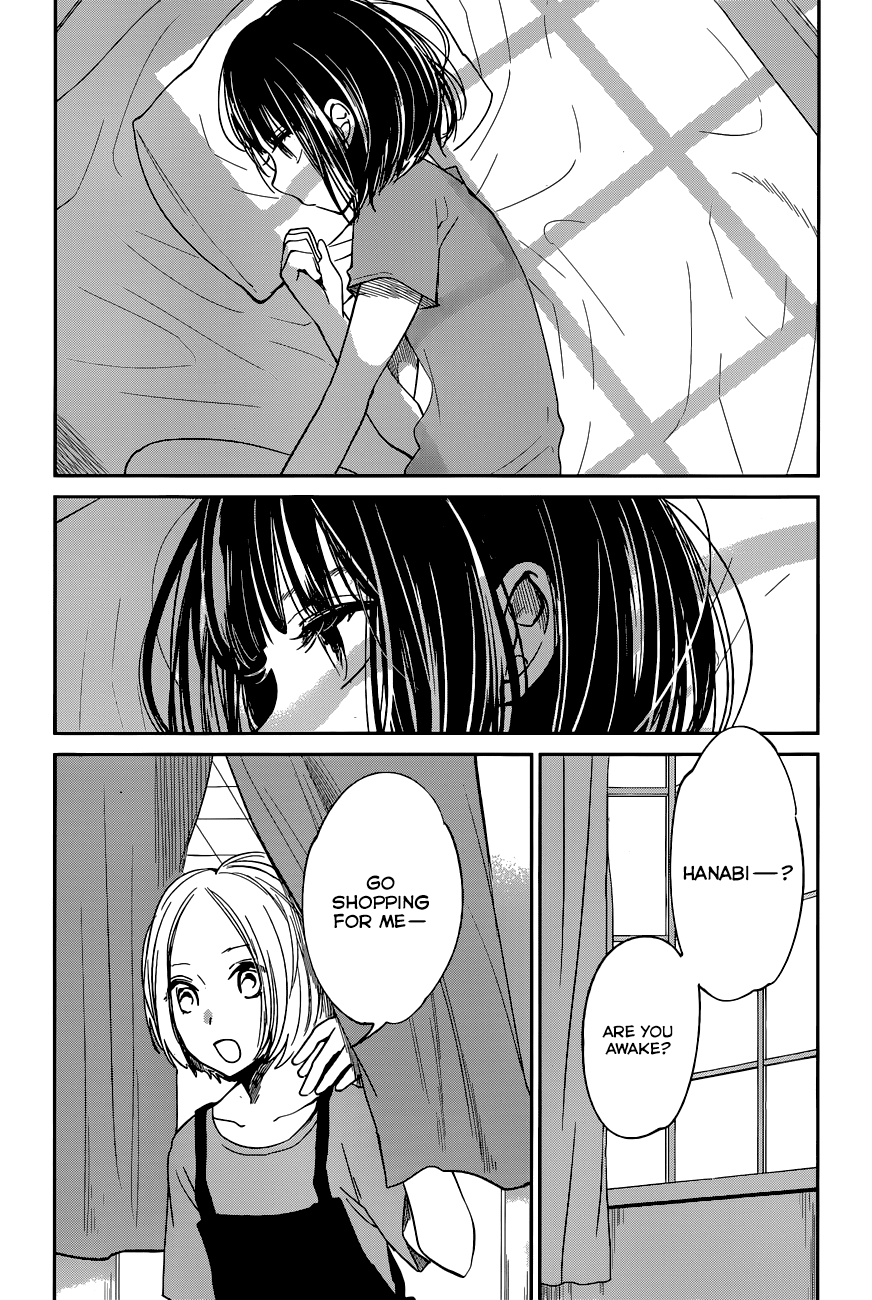 Kuzu no Honkai Chapter 9.2 page 34 - Chapter 9 v2 : Unrequited love - finally