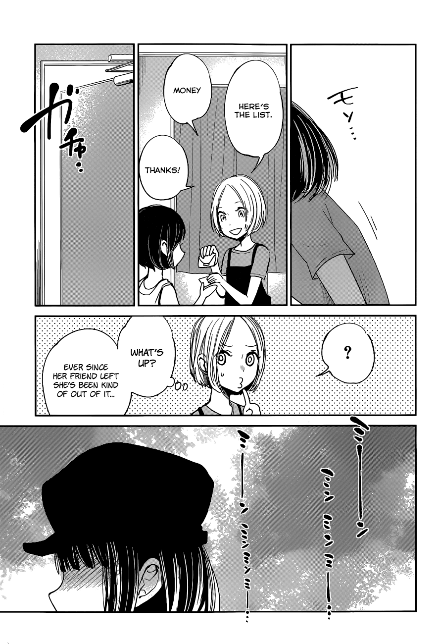 Kuzu no Honkai Chapter 9.2 page 35 - Chapter 9 v2 : Unrequited love - finally