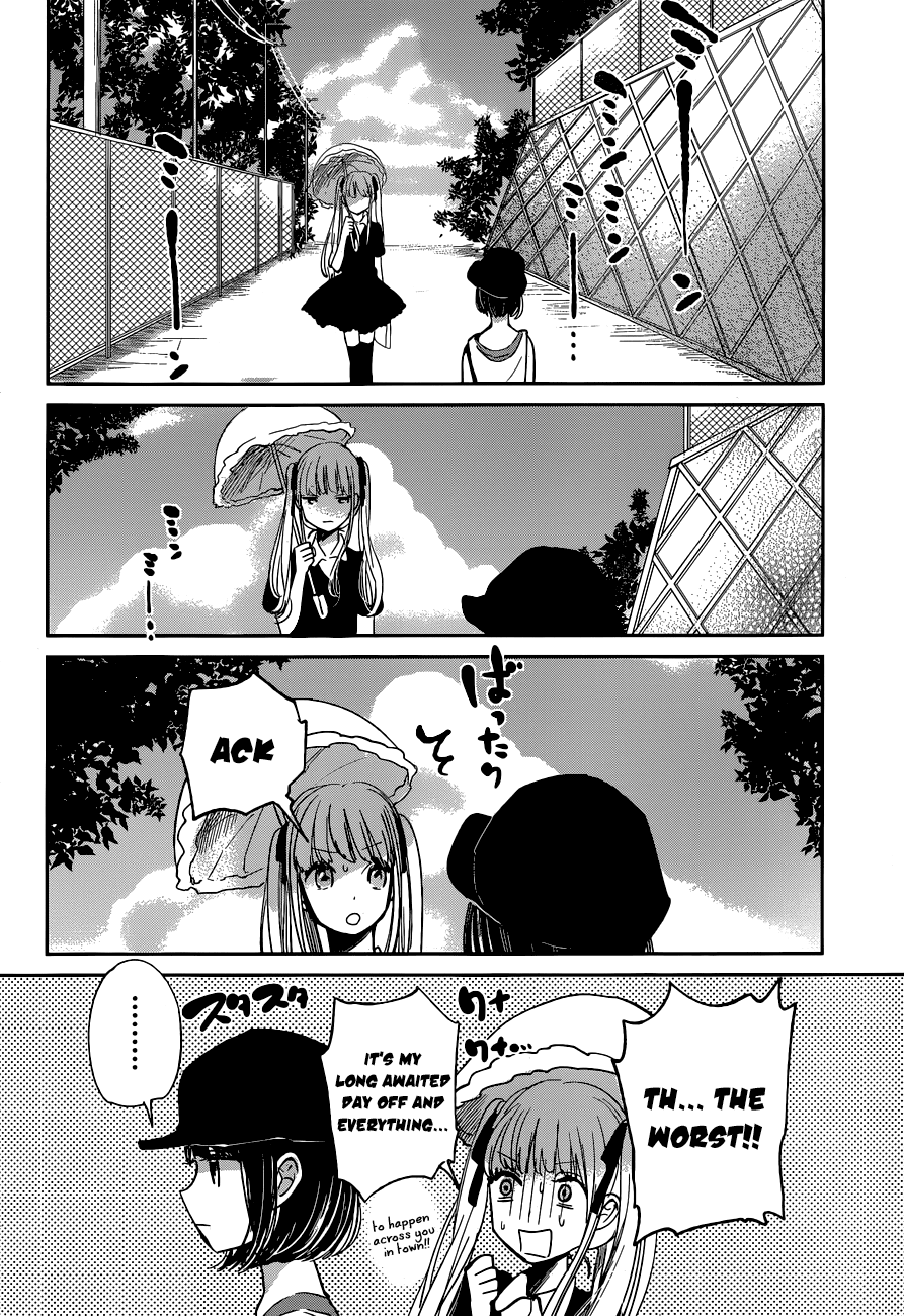 Kuzu no Honkai Chapter 9.2 page 38 - Chapter 9 v2 : Unrequited love - finally