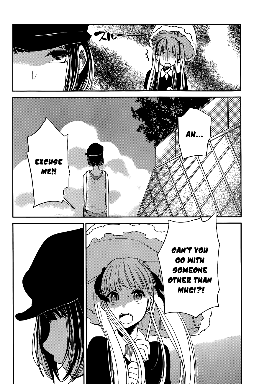 Kuzu no Honkai Chapter 9.2 page 39 - Chapter 9 v2 : Unrequited love - finally