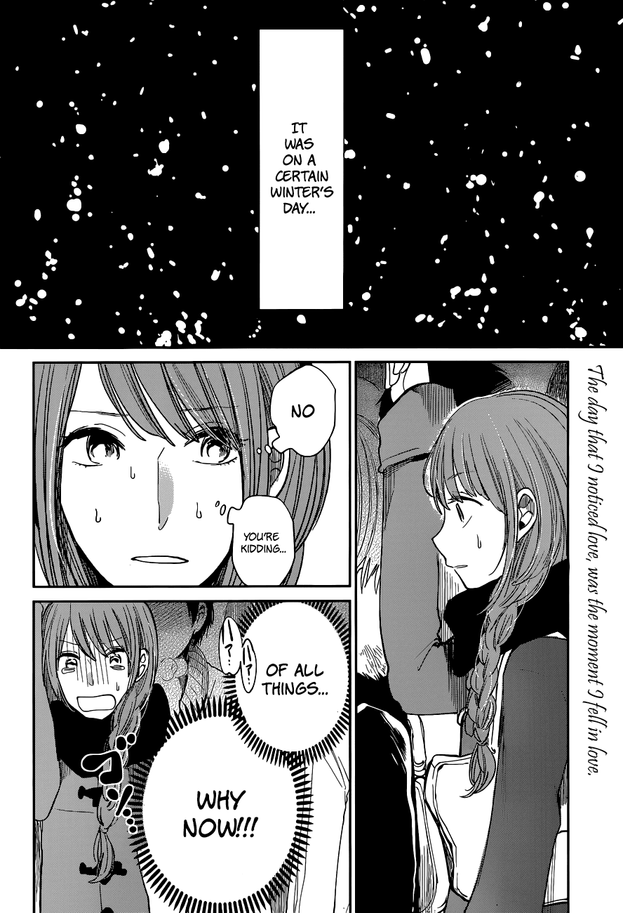 Kuzu no Honkai Chapter 9.2 page 4 - Chapter 9 v2 : Unrequited love - finally