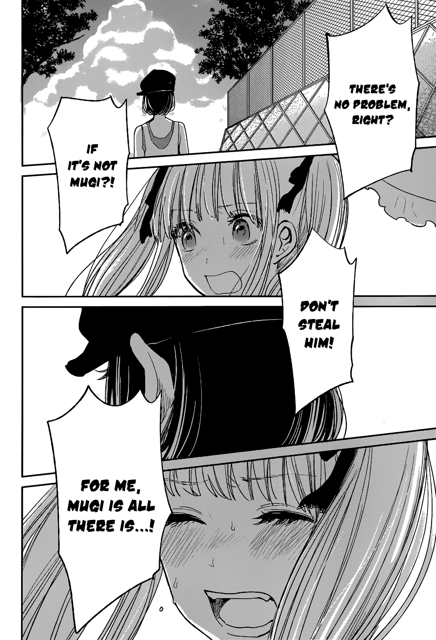 Kuzu no Honkai Chapter 9.2 page 40 - Chapter 9 v2 : Unrequited love - finally