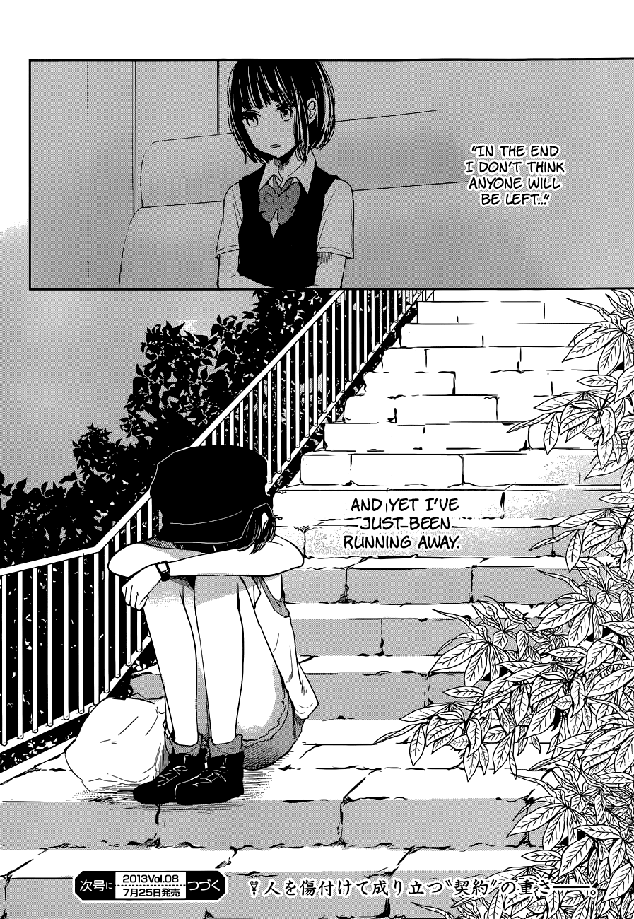 Kuzu no Honkai Chapter 9.2 page 42 - Chapter 9 v2 : Unrequited love - finally