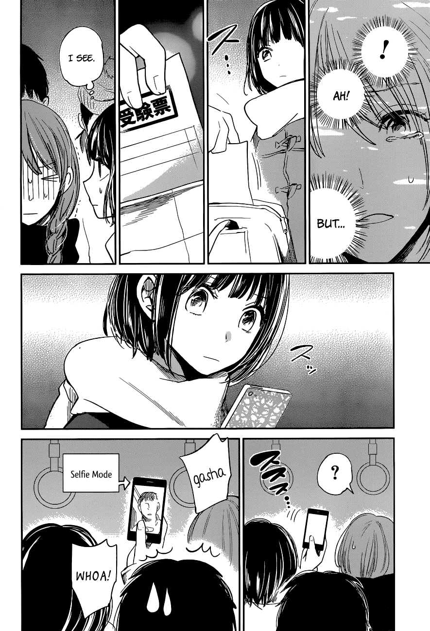 Kuzu no Honkai Chapter 9.2 page 6 - Chapter 9 v2 : Unrequited love - finally