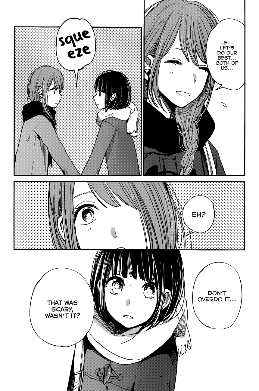 Kuzu no Honkai Chapter 9.2 page 8 - Chapter 9 v2 : Unrequited love - finally
