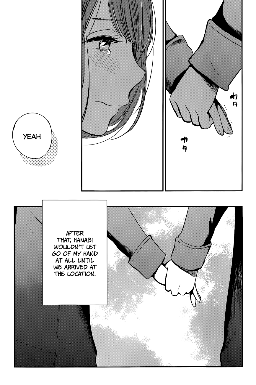 Kuzu no Honkai Chapter 9.2 page 9 - Chapter 9 v2 : Unrequited love - finally