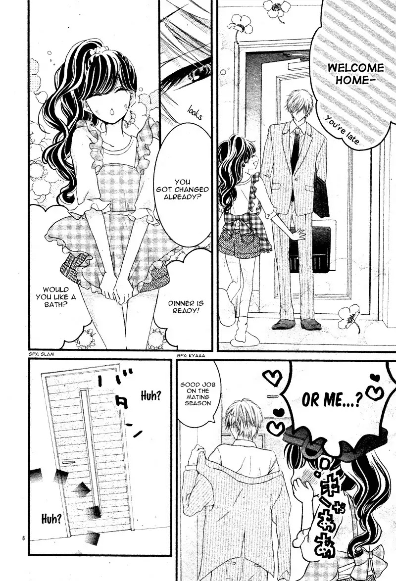 Kuzu-Sensei to Shinkon Chuu Chapter 1 page 12 - Chapter 1
