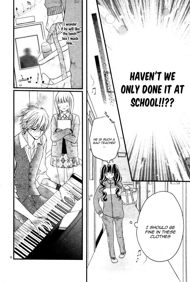 Kuzu-Sensei to Shinkon Chuu Chapter 1 page 14 - Chapter 1