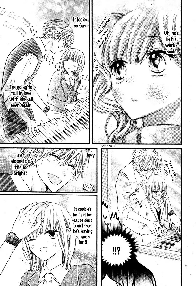 Kuzu-Sensei to Shinkon Chuu Chapter 1 page 15 - Chapter 1