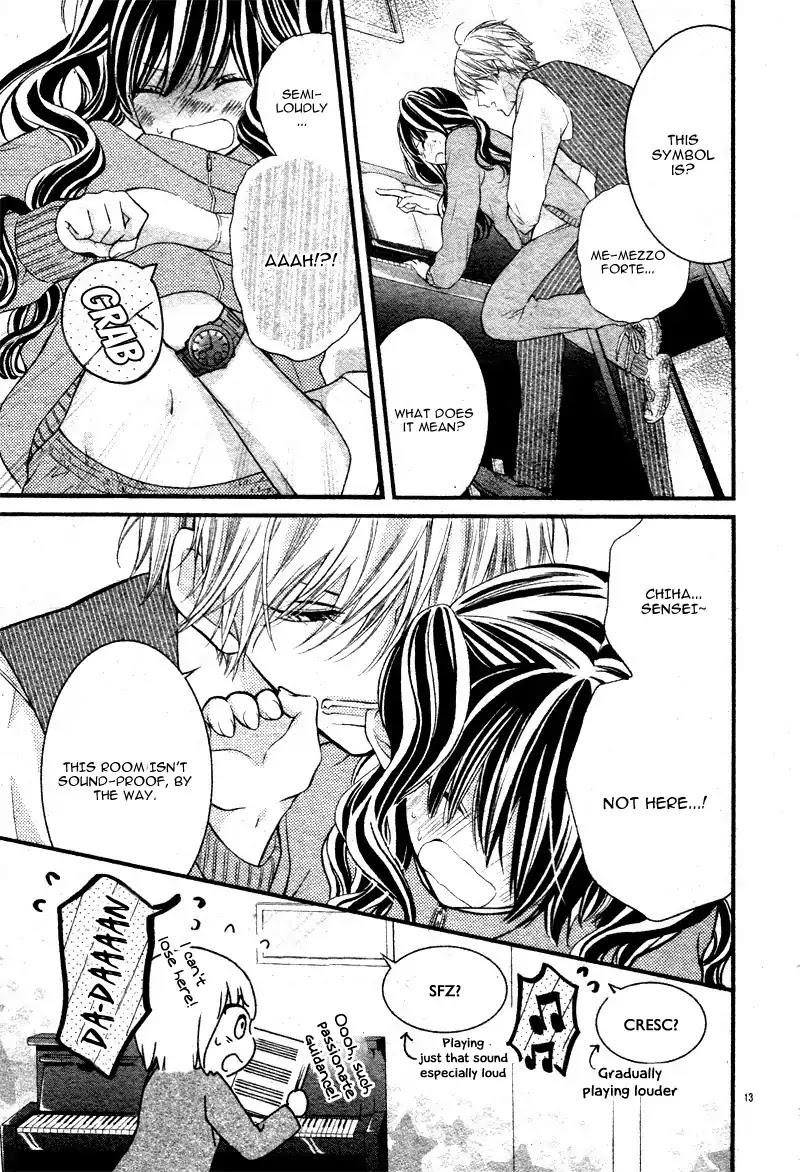 Kuzu-Sensei to Shinkon Chuu Chapter 1 page 17 - Chapter 1