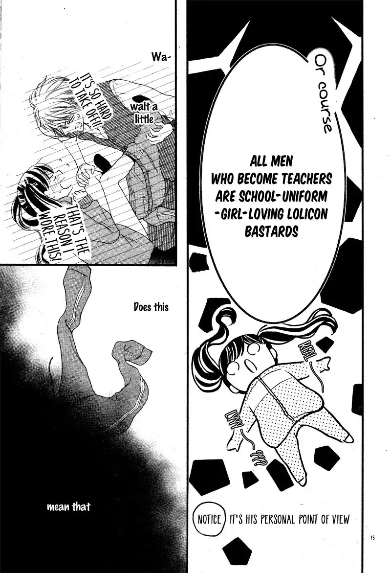 Kuzu-Sensei to Shinkon Chuu Chapter 1 page 19 - Chapter 1