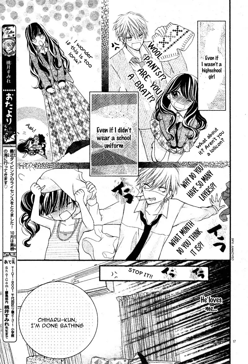 Kuzu-Sensei to Shinkon Chuu Chapter 1 page 21 - Chapter 1