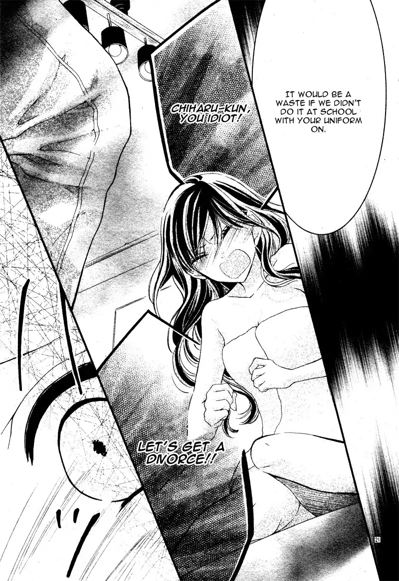 Kuzu-Sensei to Shinkon Chuu Chapter 1 page 25 - Chapter 1