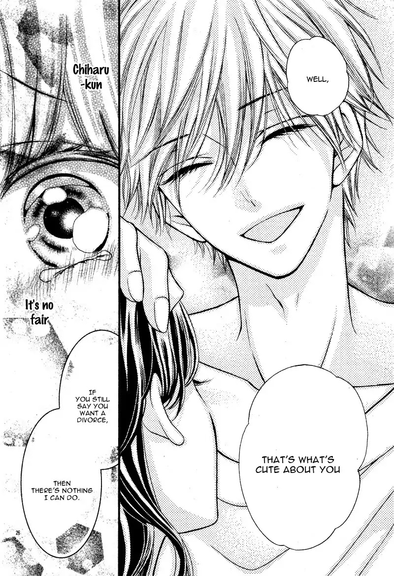 Kuzu-Sensei to Shinkon Chuu Chapter 1 page 30 - Chapter 1