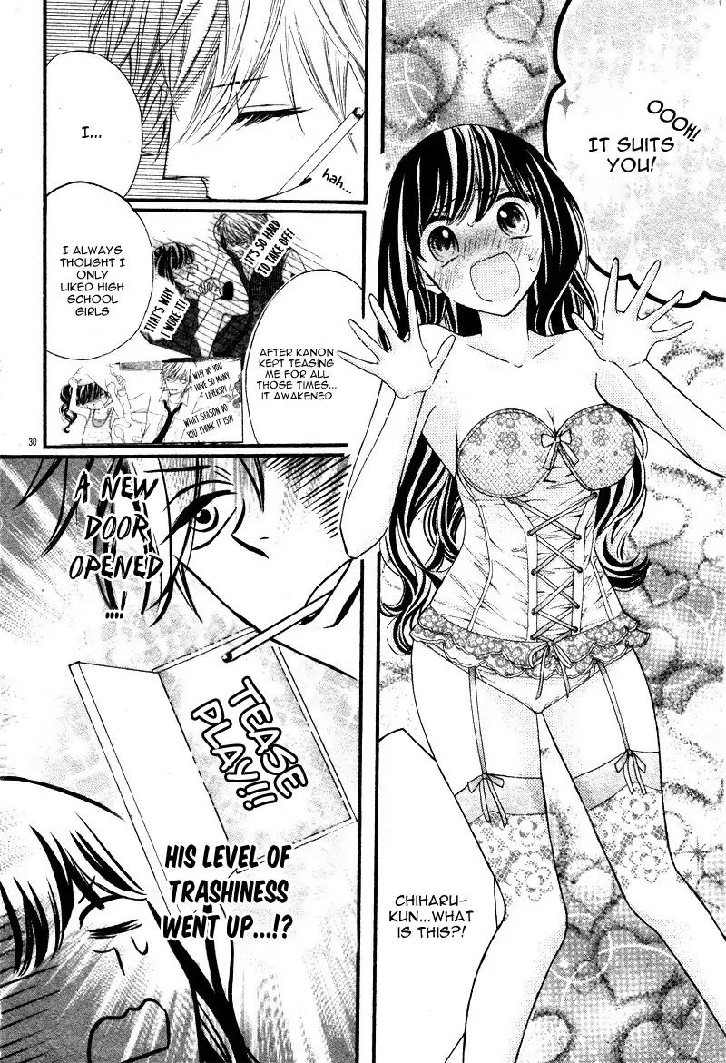 Kuzu-Sensei to Shinkon Chuu Chapter 1 page 33 - Chapter 1