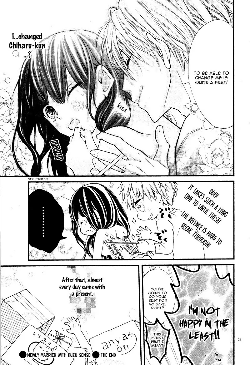 Kuzu-Sensei to Shinkon Chuu Chapter 1 page 34 - Chapter 1