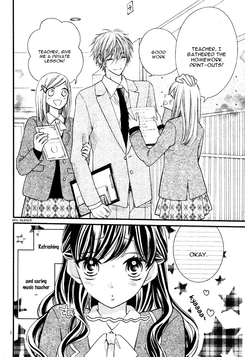 Kuzu-Sensei to Shinkon Chuu Chapter 1 page 6 - Chapter 1