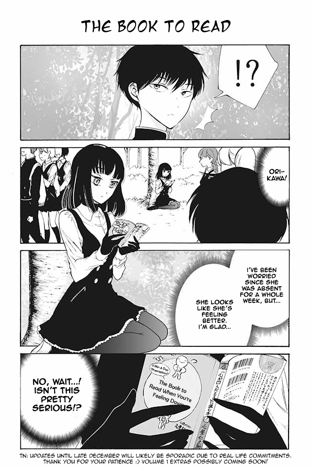 Kuzu to Megane to Bungakushojo (Nise) Chapter 110 page 1 - Chapter 110 : The Book to Read