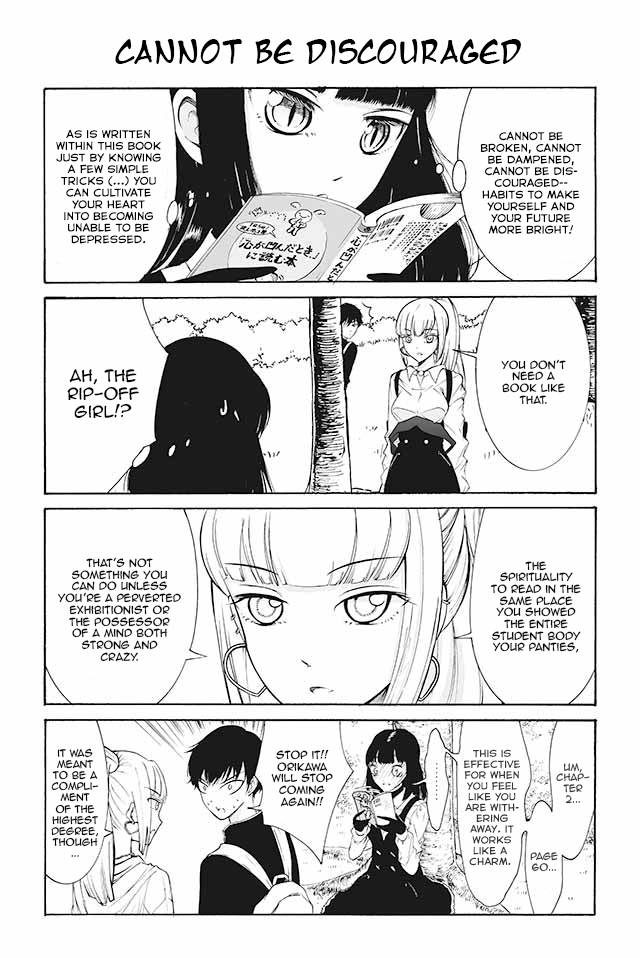 Kuzu to Megane to Bungakushojo (Nise) Chapter 111 page 1 - Chapter 111 : Cannot Be Discouraged