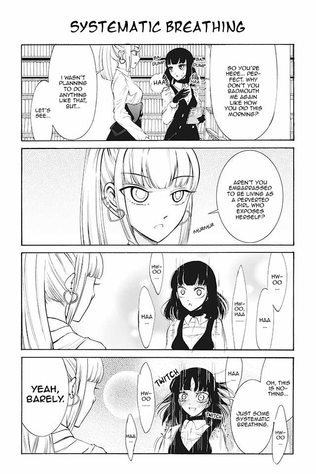 Kuzu to Megane to Bungakushojo (Nise) Chapter 113 page 1 - Chapter 113 : Systematic Breathing