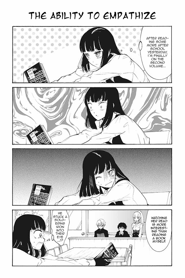 Kuzu to Megane to Bungakushojo (Nise) Chapter 118 page 1 - Chapter 118 : The Ability to Empathize