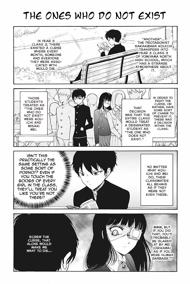 Kuzu to Megane to Bungakushojo (Nise) Chapter 125 page 1 - Chapter 125 : The Ones Who Do Not Exist
