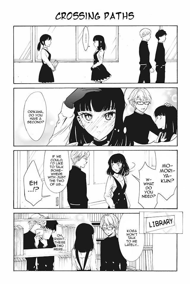 Kuzu to Megane to Bungakushojo (Nise) Chapter 126 page 1 - Chapter 126 : Crossing Paths