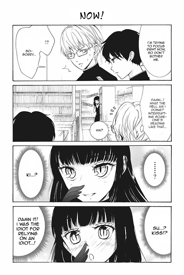 Kuzu to Megane to Bungakushojo (Nise) Chapter 129 page 1 - Chapter 129 : Now!