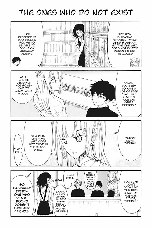 Kuzu to Megane to Bungakushojo (Nise) Chapter 132 page 1 - Chapter 132: The Ones Who Do Not Exist
