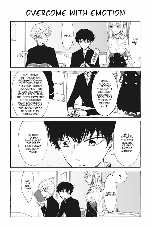 Kuzu to Megane to Bungakushojo (Nise) Chapter 134 page 1 - Chapter 134: Overcome With Emotion