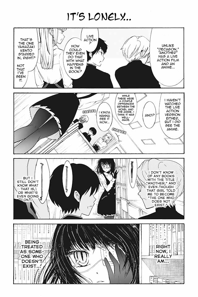 Kuzu to Megane to Bungakushojo (Nise) Chapter 135 page 1 - Chapter 135: It's Lonely...
