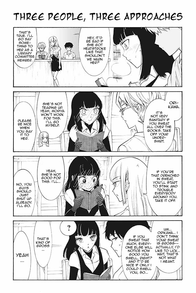 Kuzu to Megane to Bungakushojo (Nise) Chapter 138 page 1 - Chapter 138: Three People, Three Approaches
