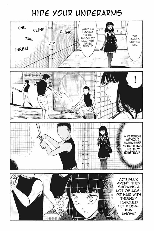 Kuzu to Megane to Bungakushojo (Nise) Chapter 139 page 1 - Chapter 139: Hide Your Underarms