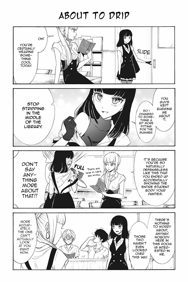 Kuzu to Megane to Bungakushojo (Nise) Chapter 140 page 1 - Chapter 140: About to Drip