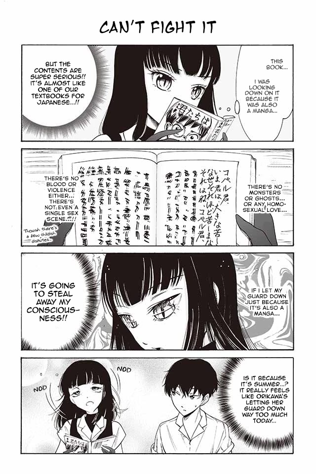 Kuzu to Megane to Bungakushojo (Nise) Chapter 144 page 1 - Chapter 144: Can't Fight It