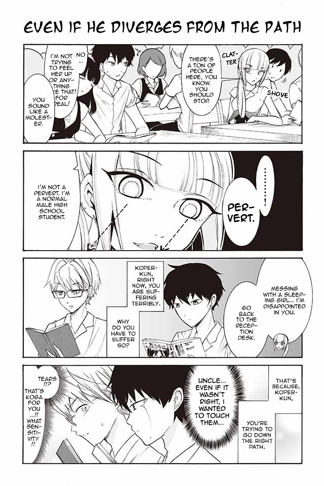 Kuzu to Megane to Bungakushojo (Nise) Chapter 146 page 1 - Chapter 146: Even If He Diverges From the Path