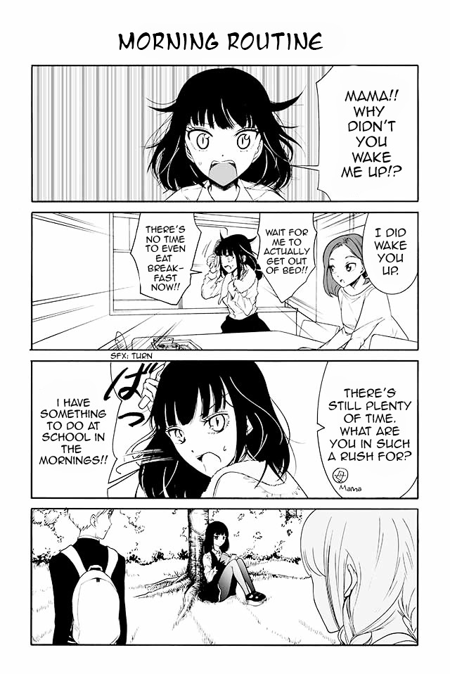 Kuzu to Megane to Bungakushojo (Nise) Chapter 15 page 1 - Chapter 15 : Morning Routine