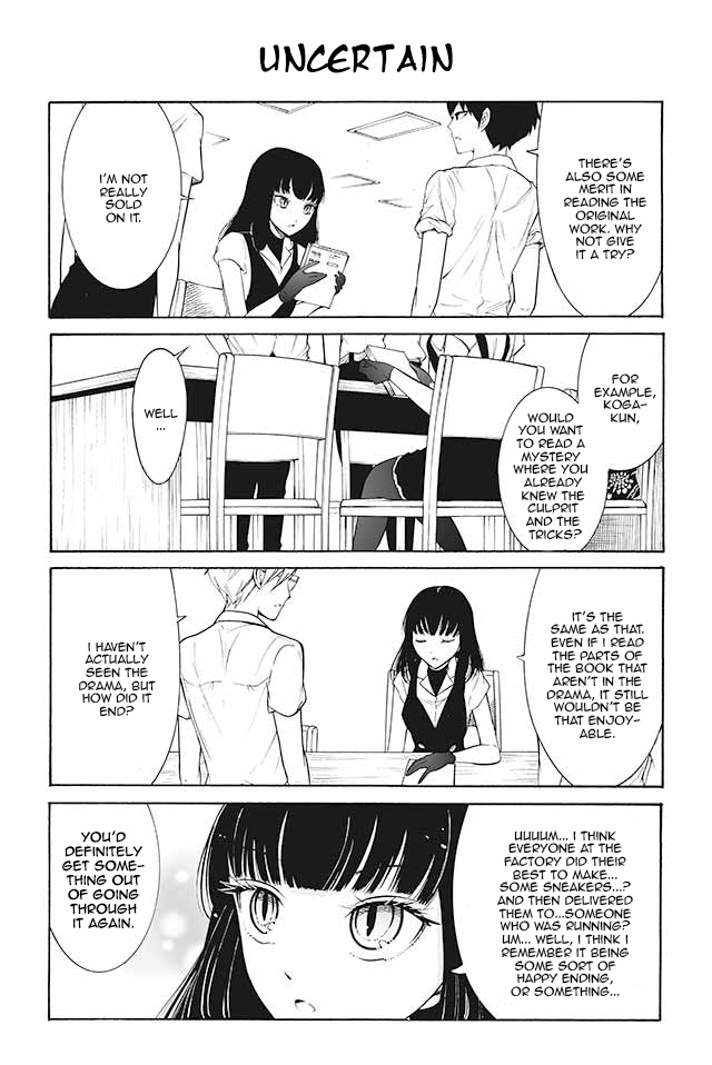 Kuzu to Megane to Bungakushojo (Nise) Chapter 151 page 1 - Chapter 151: Uncertain