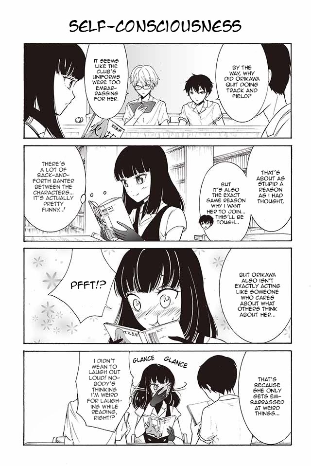 Kuzu to Megane to Bungakushojo (Nise) Chapter 153 page 1 - Chapter 153: Self-Consciousness