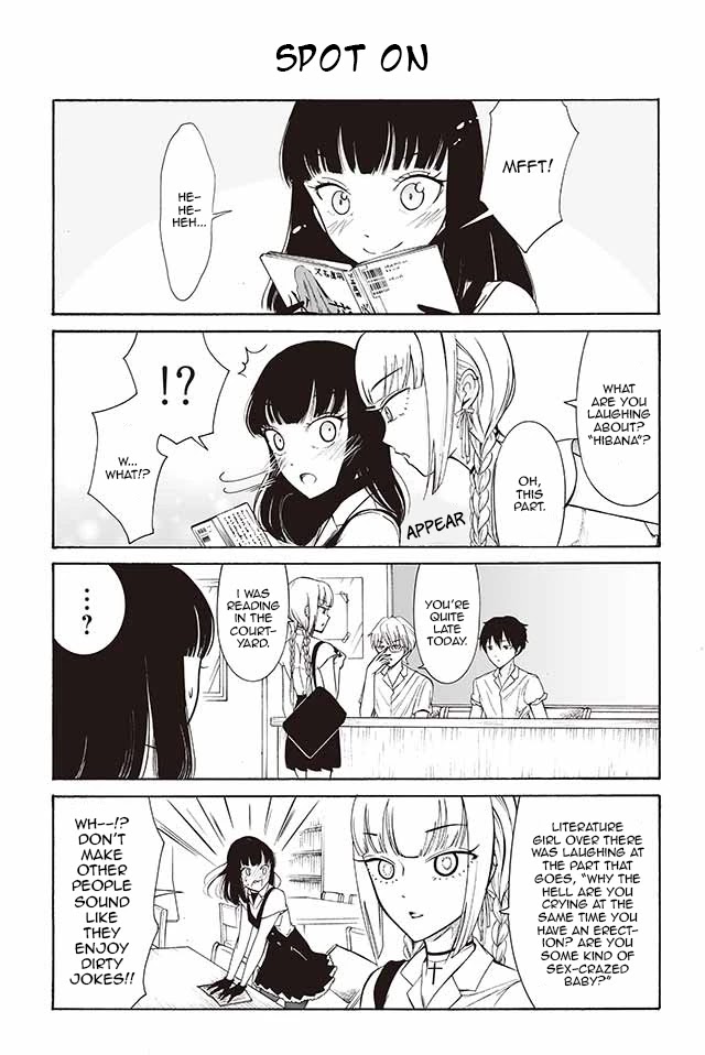 Kuzu to Megane to Bungakushojo (Nise) Chapter 154 page 1 - Chapter 154: Spot On