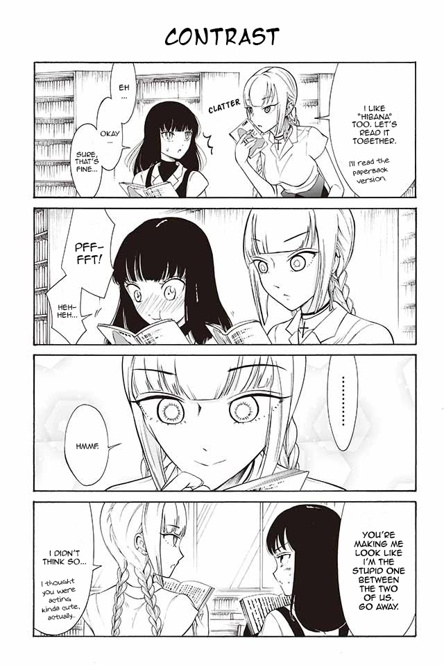 Kuzu to Megane to Bungakushojo (Nise) Chapter 155 page 1 - Chapter 155: Contrast