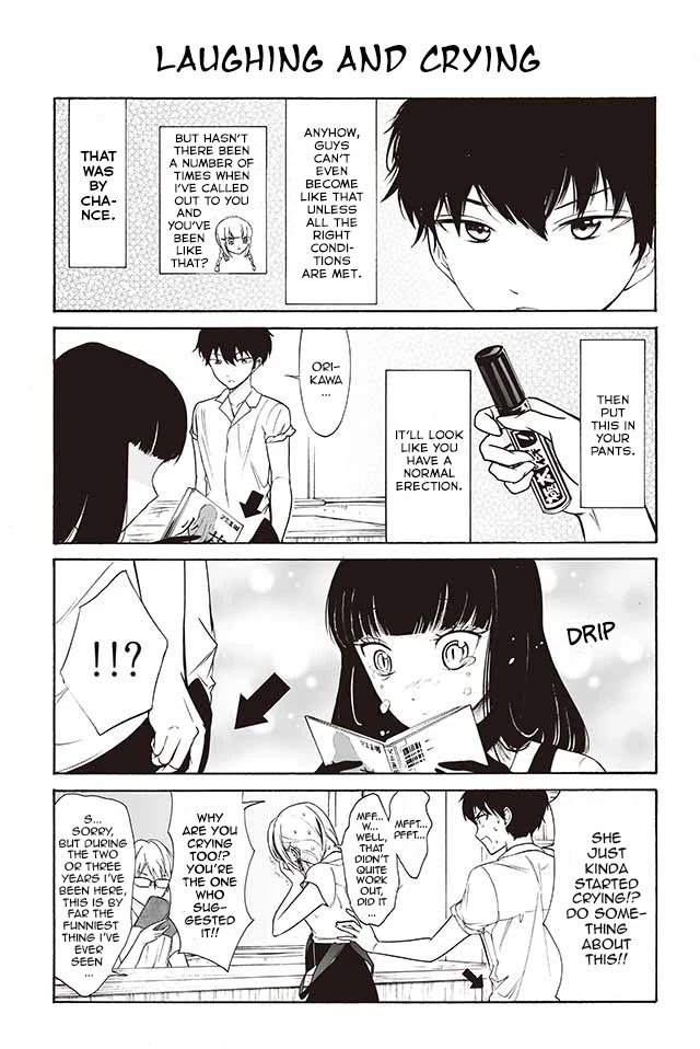 Kuzu to Megane to Bungakushojo (Nise) Chapter 157 page 1 - Chapter 157: Laughing and Crying