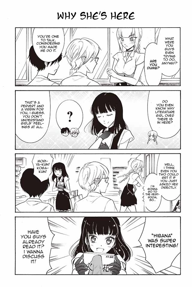 Kuzu to Megane to Bungakushojo (Nise) Chapter 158 page 1 - Chapter 158: Why She's Here