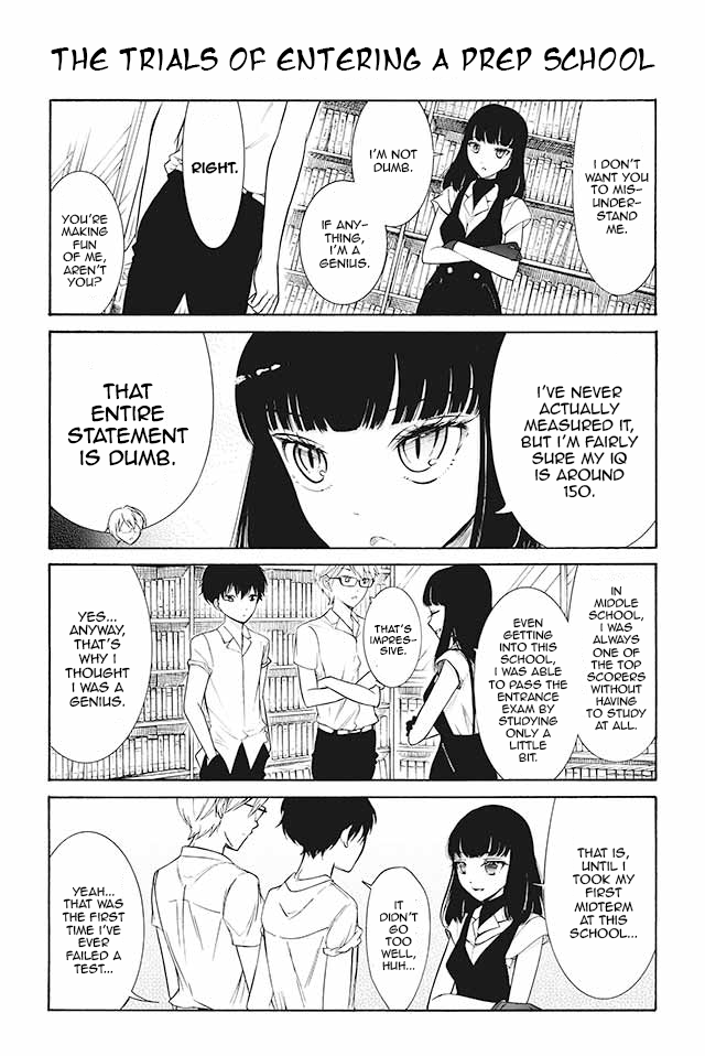Kuzu to Megane to Bungakushojo (Nise) Chapter 161 page 1 - Chapter 161: The Trials of Entering a Prep School