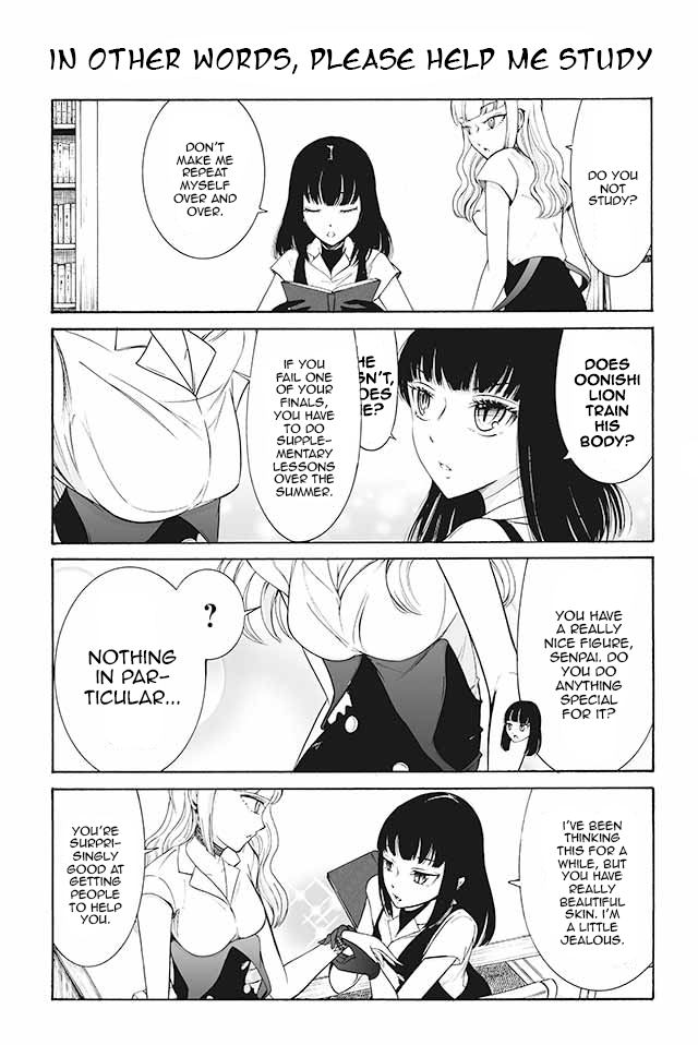 Kuzu to Megane to Bungakushojo (Nise) Chapter 164 page 1 - Chapter 164: In Other Words, Please Help Me Study