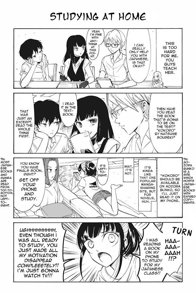 Kuzu to Megane to Bungakushojo (Nise) Chapter 166 page 1 - Chapter 166: Studying at Home