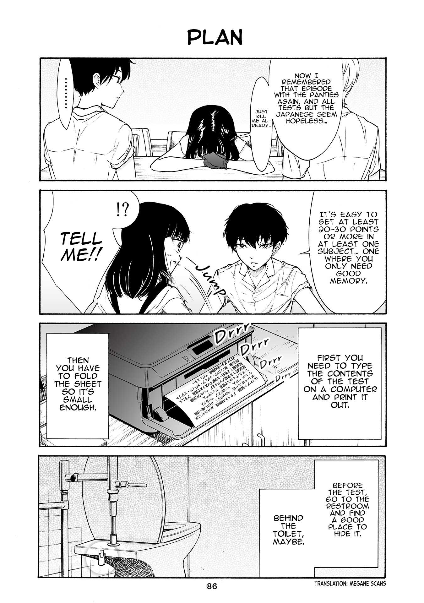Kuzu to Megane to Bungakushojo (Nise) Chapter 169 page 1 - Chapter 169: Plan