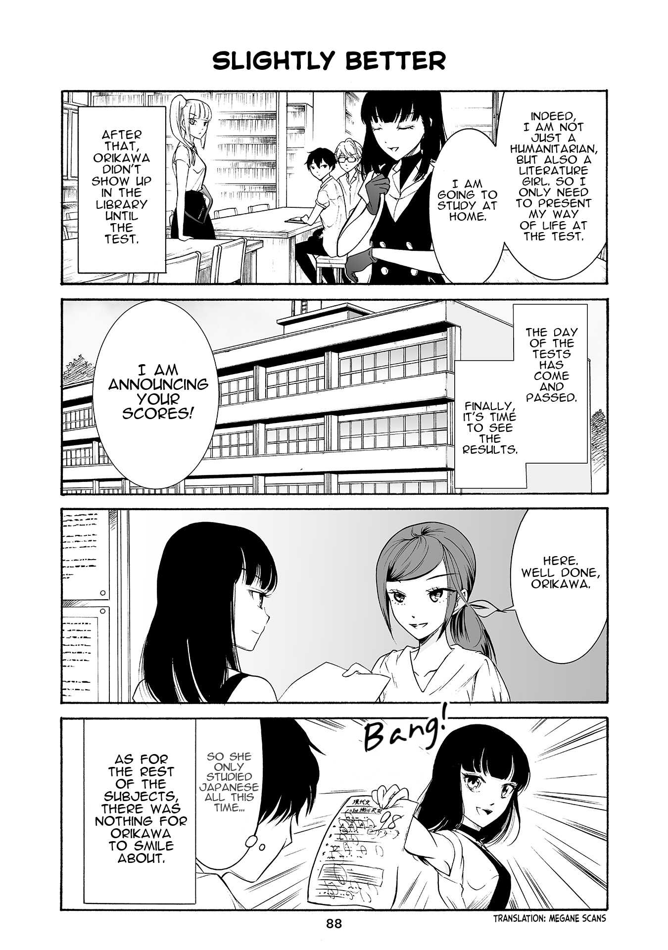 Kuzu to Megane to Bungakushojo (Nise) Chapter 171 page 1 - Chapter 171: Slightly better