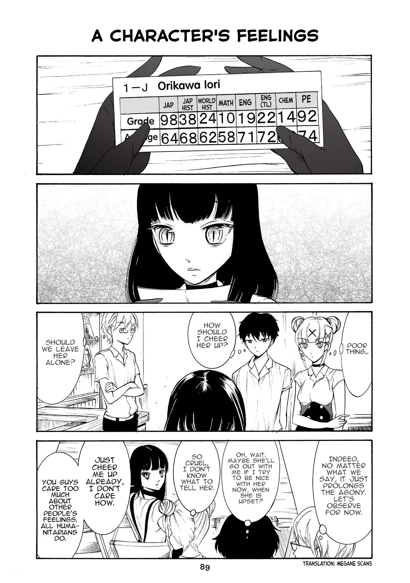 Kuzu to Megane to Bungakushojo (Nise) Chapter 172 page 1 - Chapter 172: A character's feelings